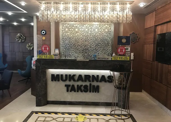 Mukarnas Taksim فندق