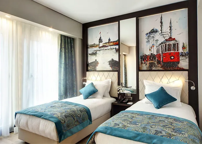 Mukarnas Taksim Hotel 4*