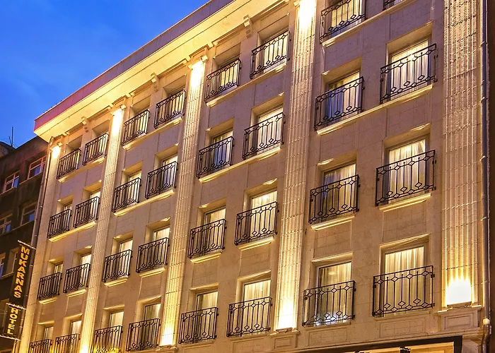 Mukarnas Taksim Hotel Istanbul