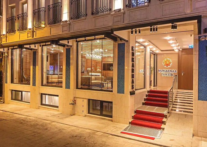 Hotel Mukarnas Taksim 4*