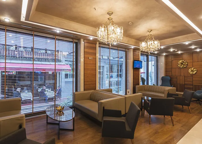 Mukarnas Taksim מלון 4*