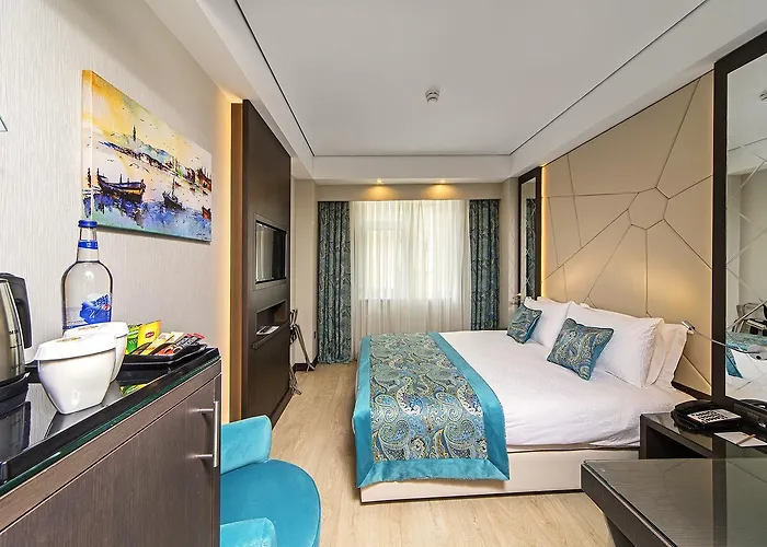 Mukarnas Taksim מלון 4*