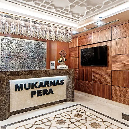 호텔 Mukarnas Taksim 4*